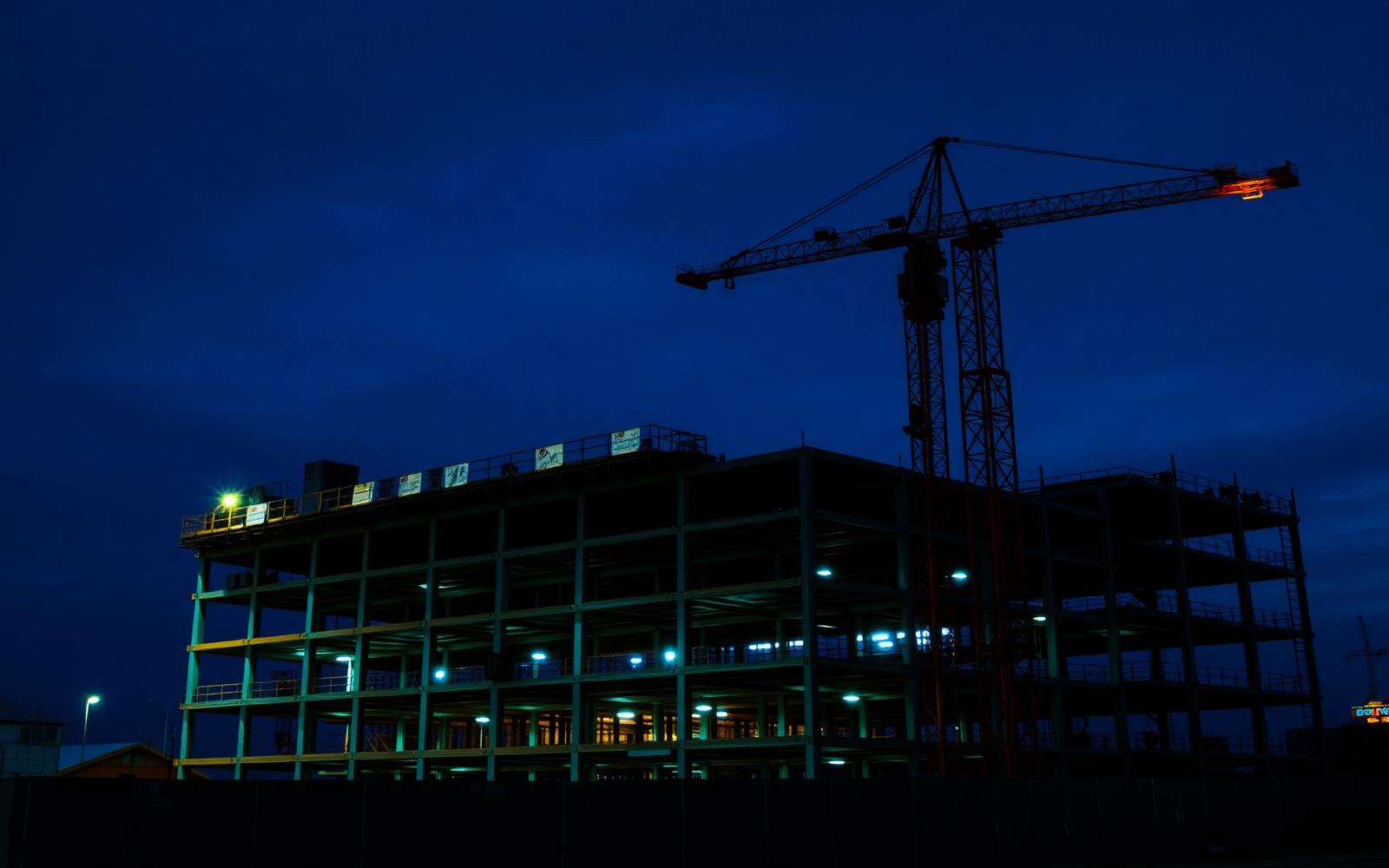 Construction environment served by NEXION