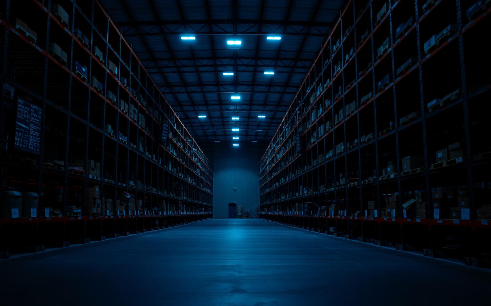 Warehouses & Industrial environment served by NEXION